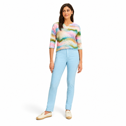 FDJ Suzanne Straight Leg Jeans