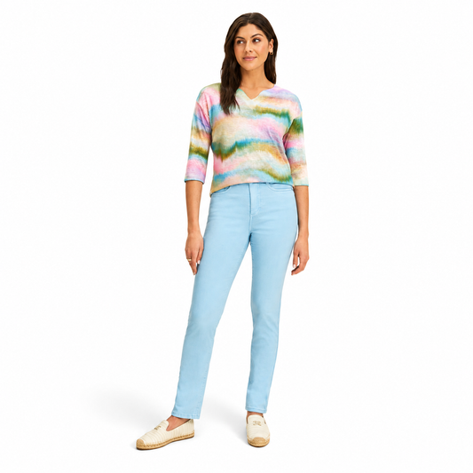 FDJ Suzanne Straight Leg Jeans