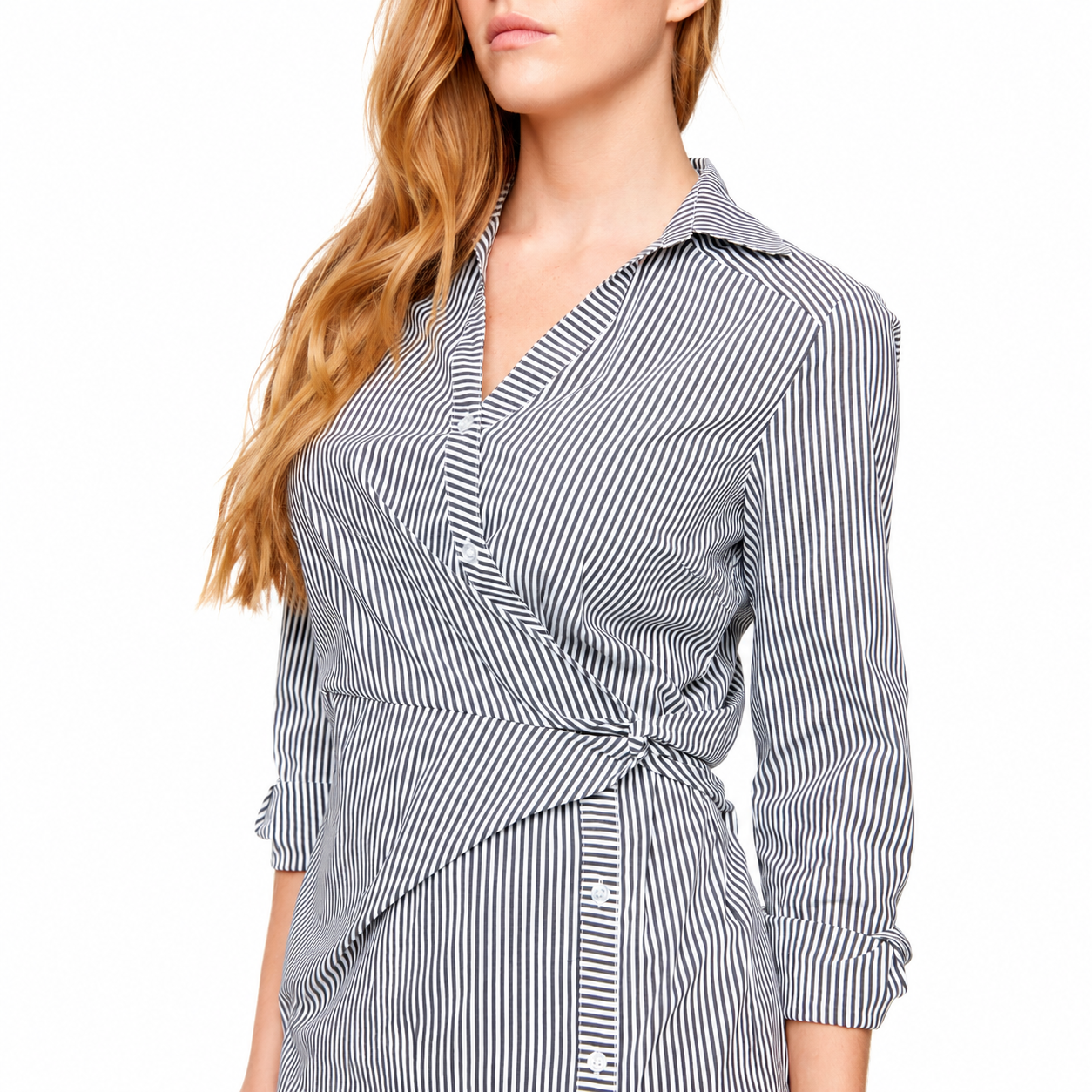 Renuar Harbour Wrap Dress