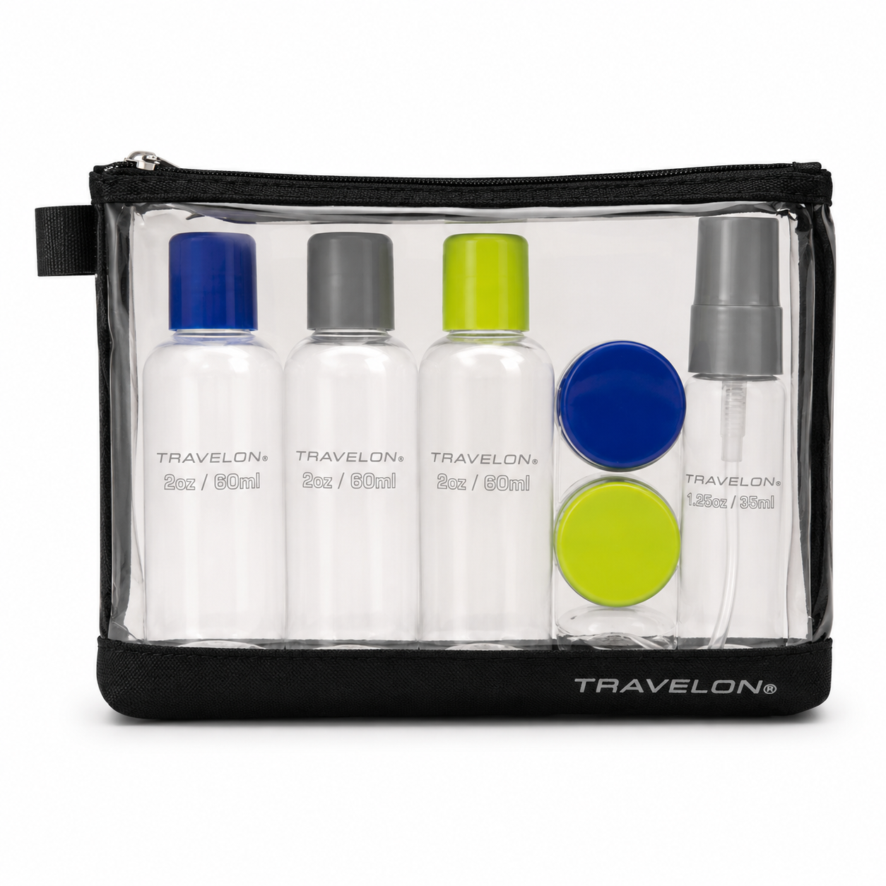 Travelon Zip-Top Bag with Bottles