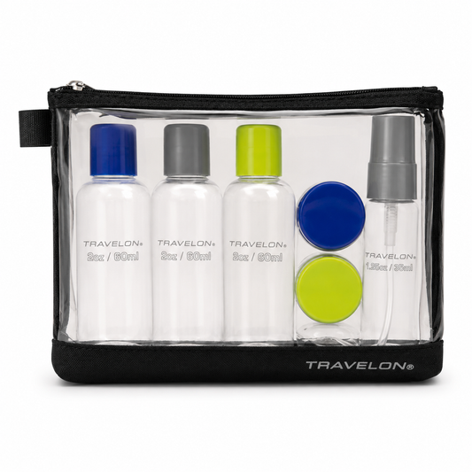 Travelon Zip-Top Bag with Bottles
