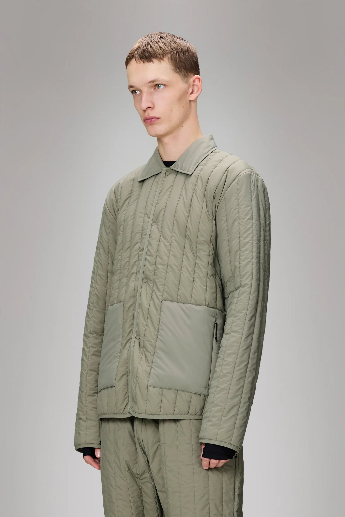 Rains Men's Banja Liner Overshirt T1, Style #21880
