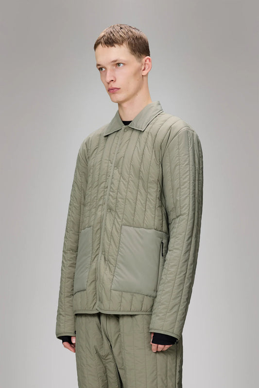 Rains Men's Banja Liner Overshirt T1, Style #21880
