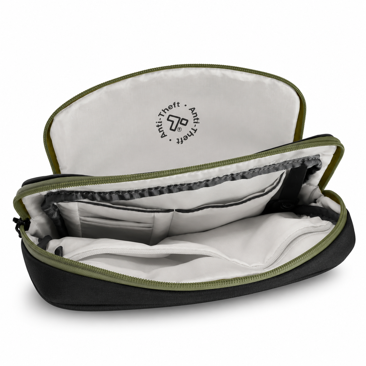 Travelon The Voyages Anti-Theft Slim Crossbody
