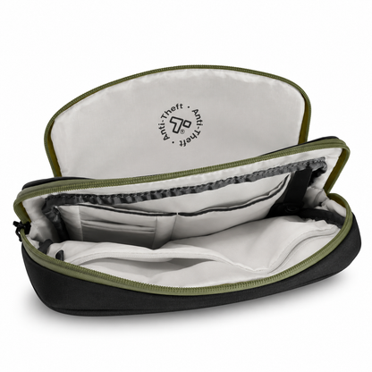 Travelon The Voyages Anti-Theft Slim Crossbody