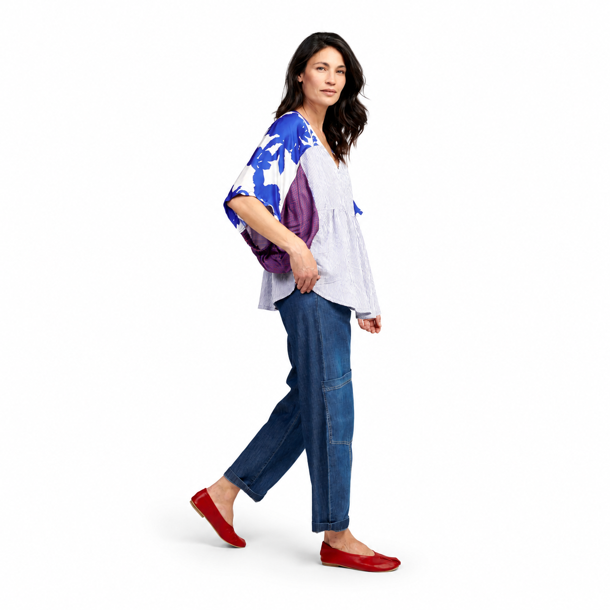 Alembika Butterfly Blouse