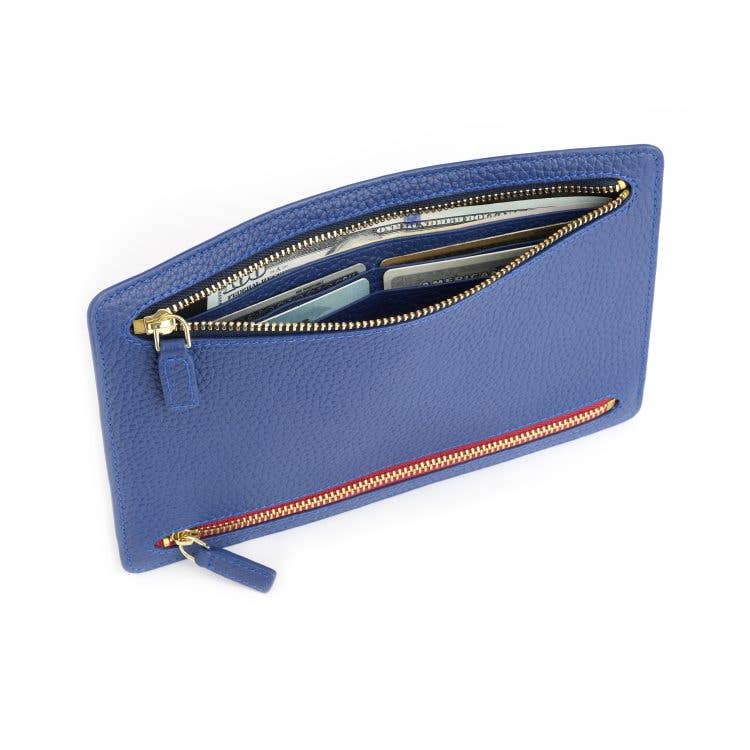 RFID Blocking Four Zip Travel Organizer