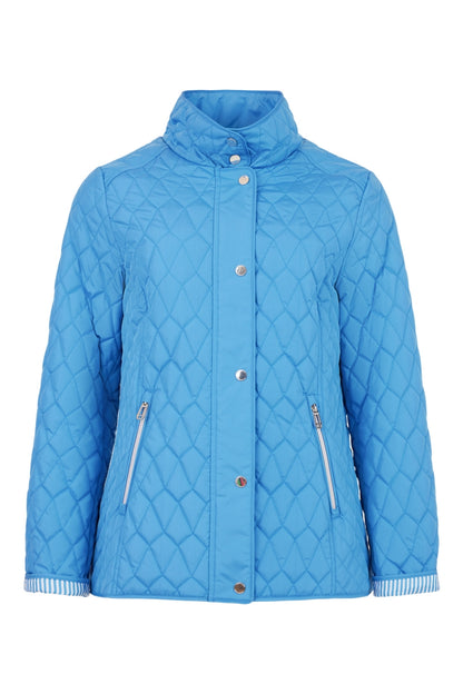 Fransden Quilted Water Repellent Jacket, Style #243