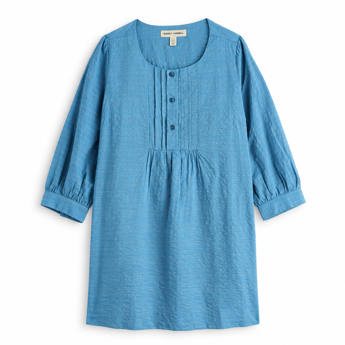 Seasalt Cornwall Lerryn Printed A-Line Tunic