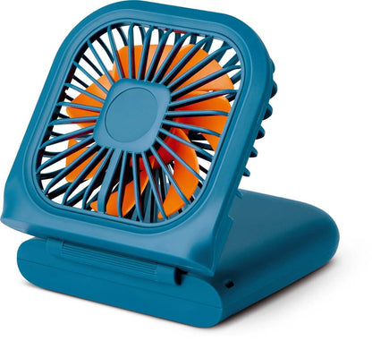 Flexi Fan - Foldable Handheld Fan with Emergency Power Bank