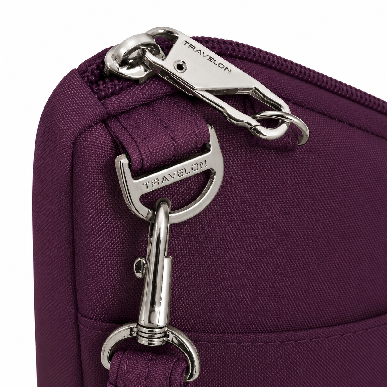 Travelon Runways Anti-Theft Asymmetric Crossbody Bag