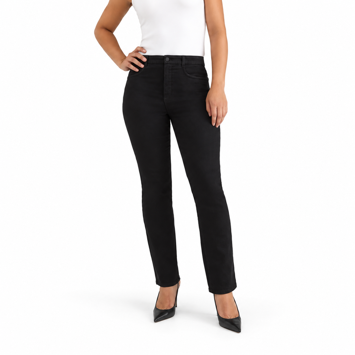 FDJ Suzanne Straight Leg Denim