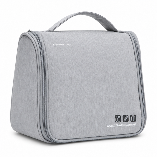 Travelon World Travel Essentials Toiletry Bag
