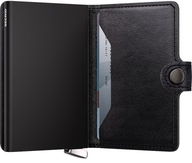 SECRID Premium Miniwallet - Embossed Lines
