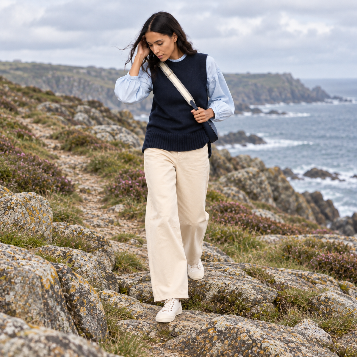 Seasalt Cornwall Gwenver Barrel Leg Jeans