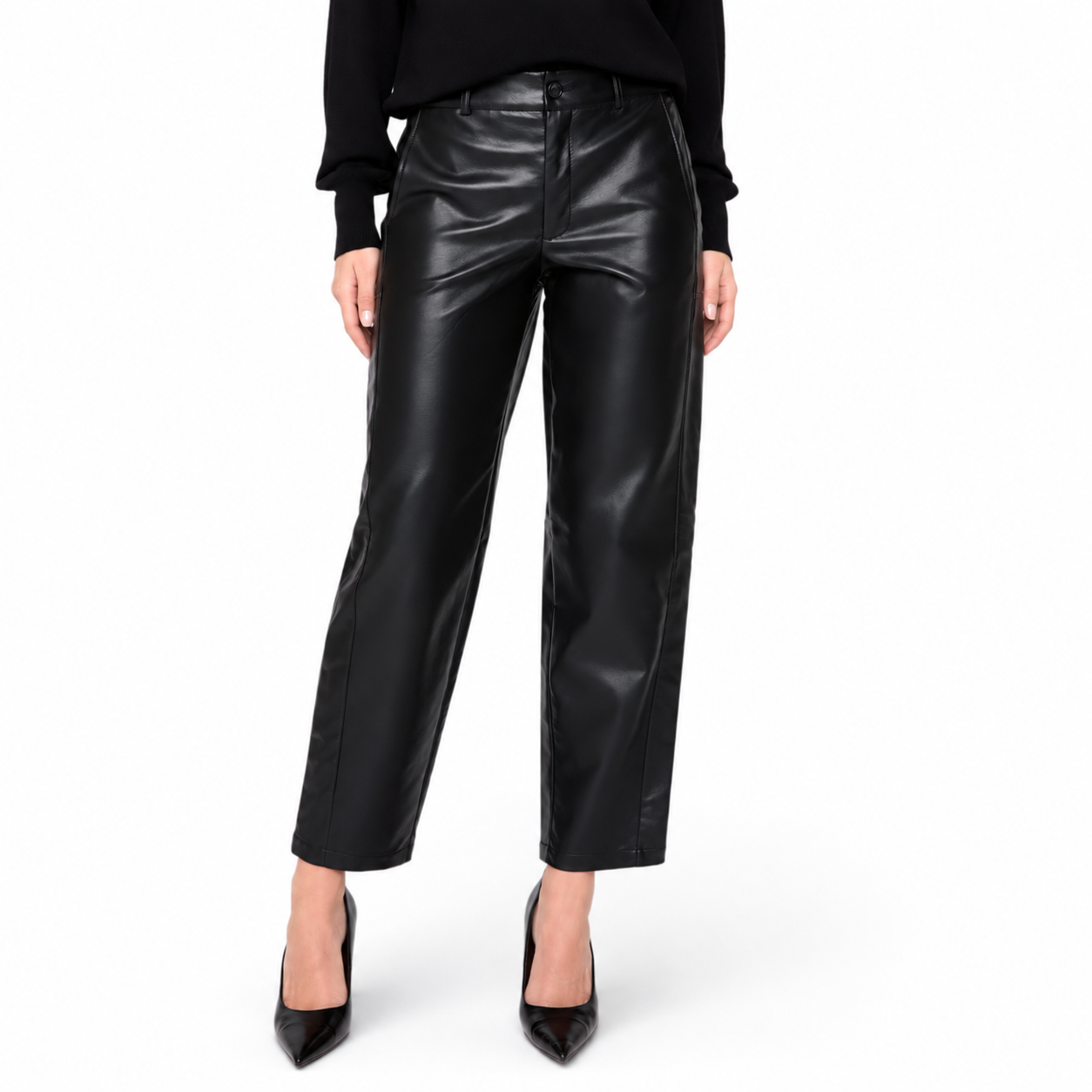 Renuar Luxe Leather Pant