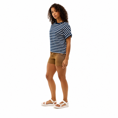 FIG CAROLINA Short Sleeve Top