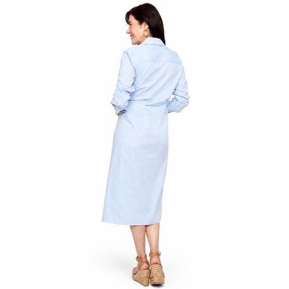Renuar Harbour Wrap Dress