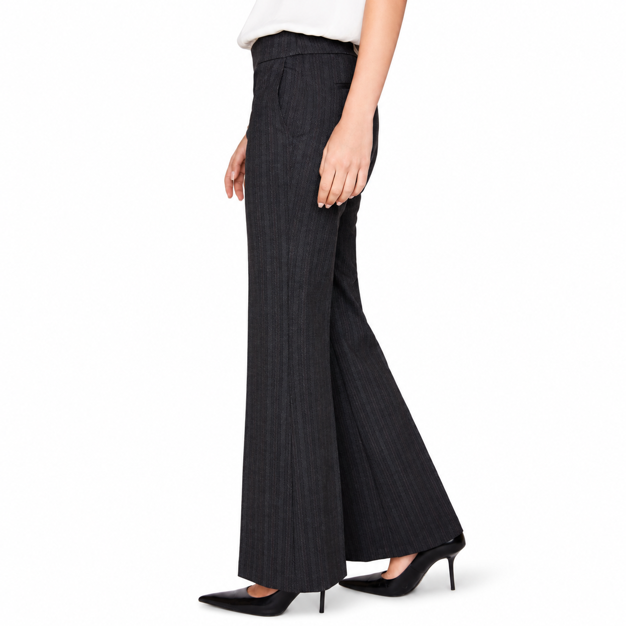 Renuar Pull-On Flare Pant