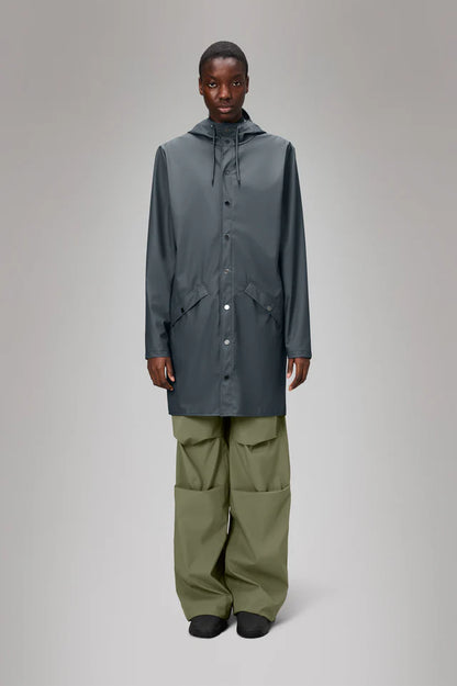 Rains Long Jacket, Style #12020