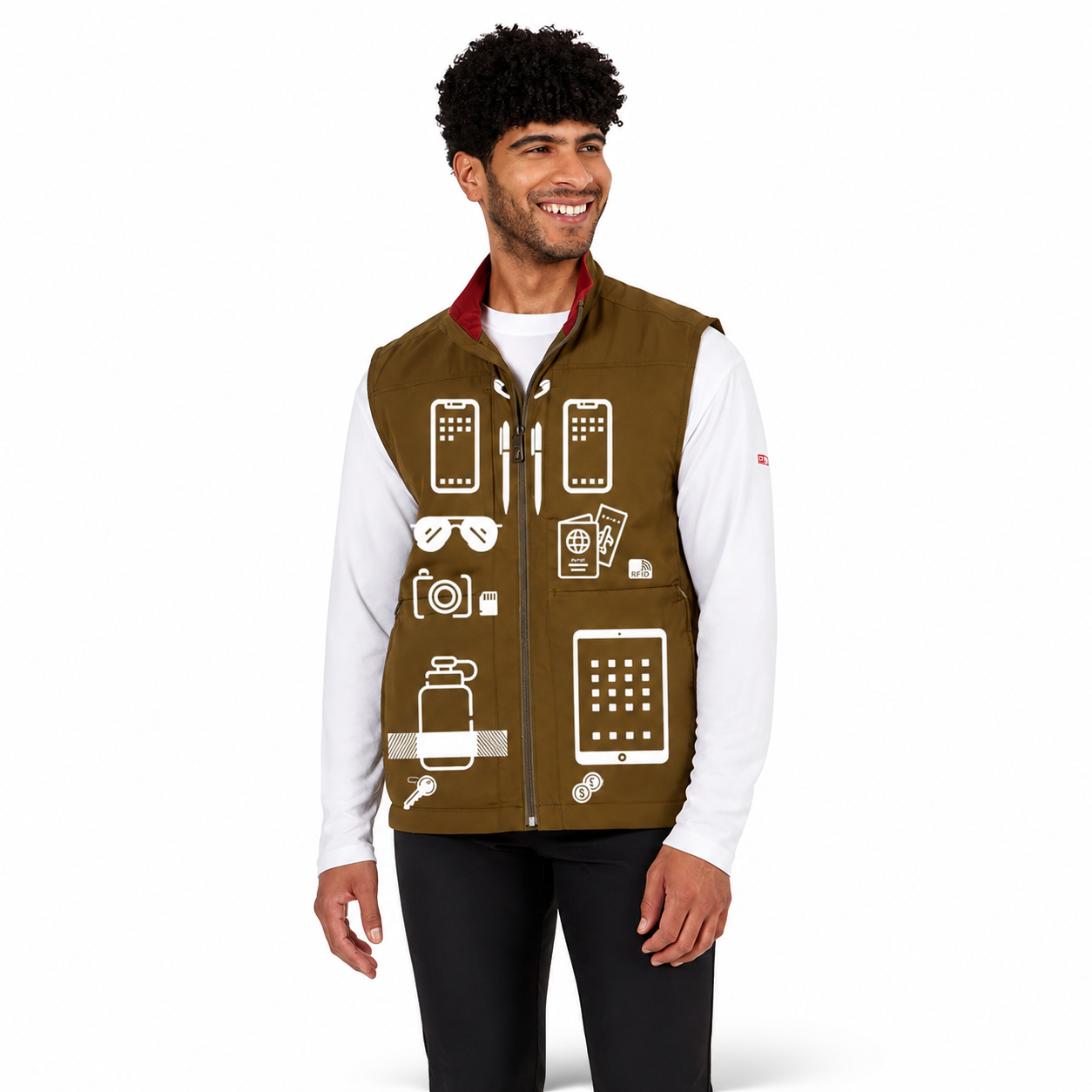 SCOTTeVEST Travel Vest for Men