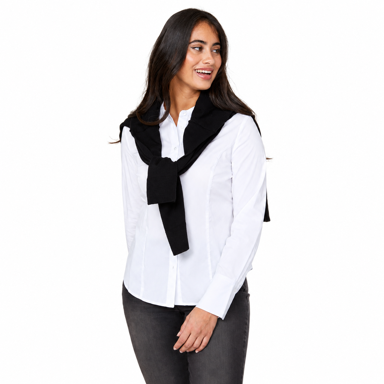 Renuar Classic Fit Blouse
