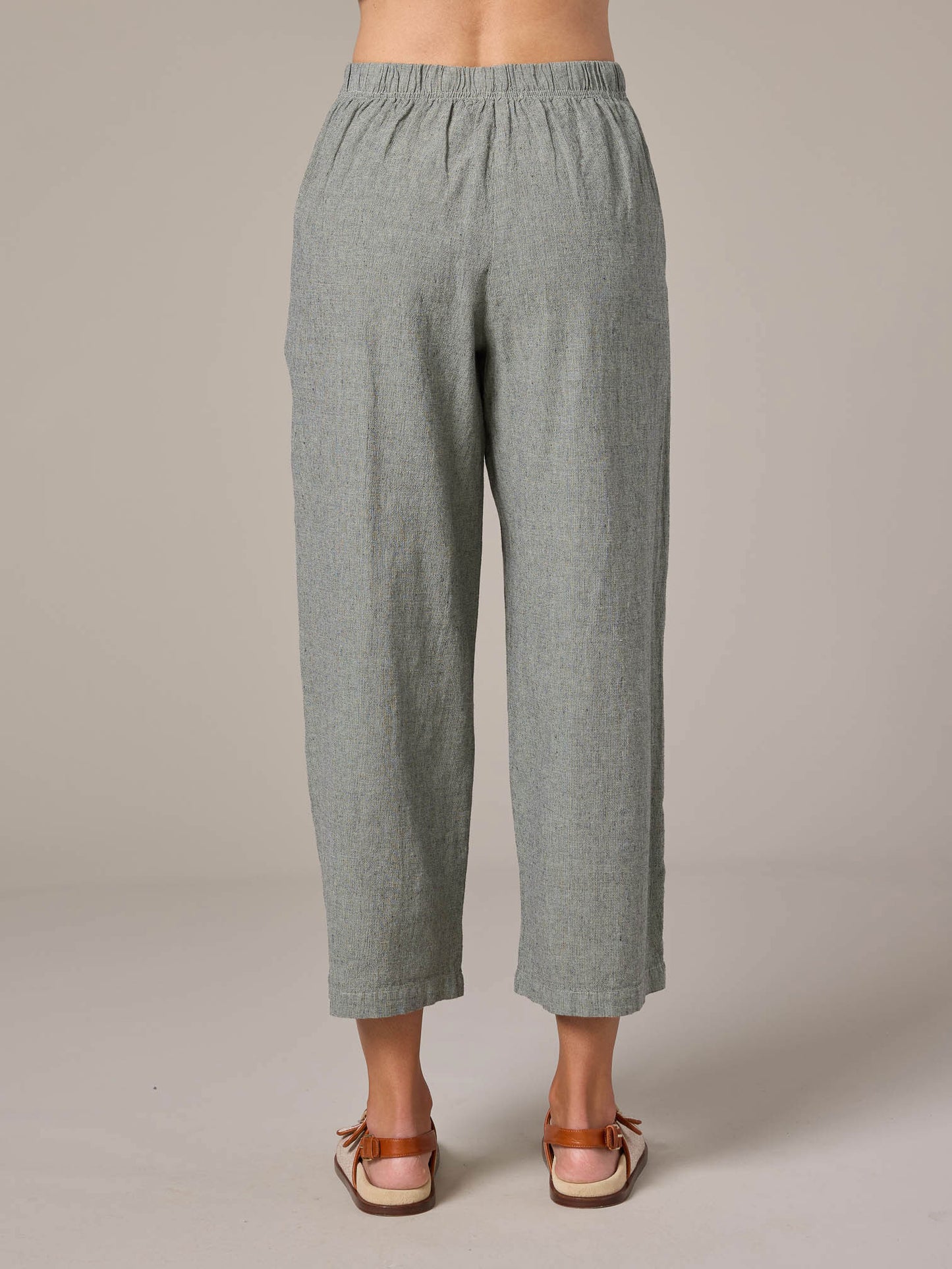 Cut Loose Crop Wide Leg Pant