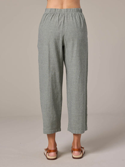 Cut Loose Crop Wide Leg Pant