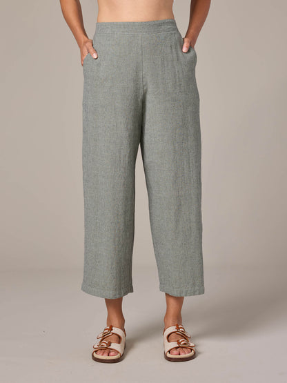 Cut Loose Crop Wide Leg Pant