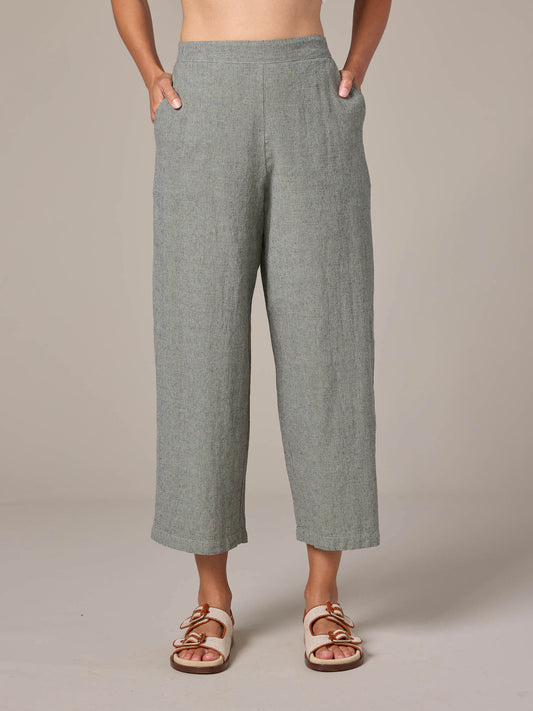 Cut Loose Crop Wide Leg Pant