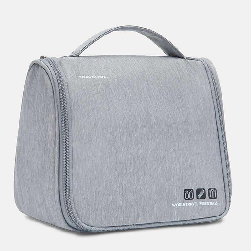 Travelon World Travel Essentials Toiletry Bag Travelon