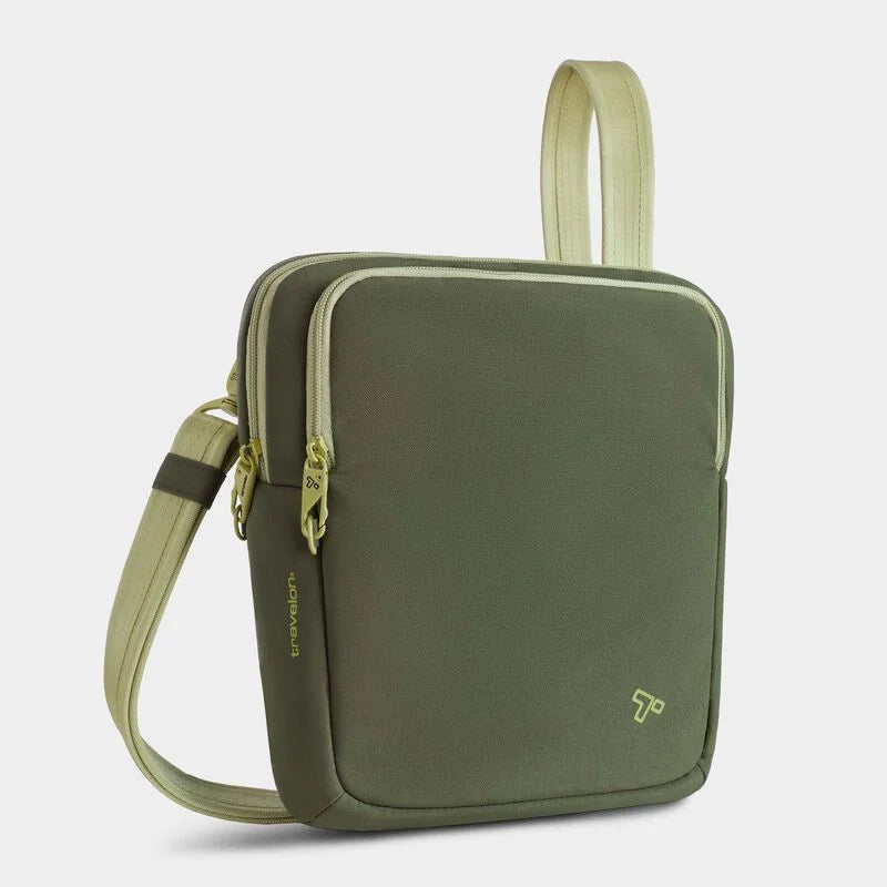 Travelon The Voyages Anti-Theft Slim Crossbody, Style #43669