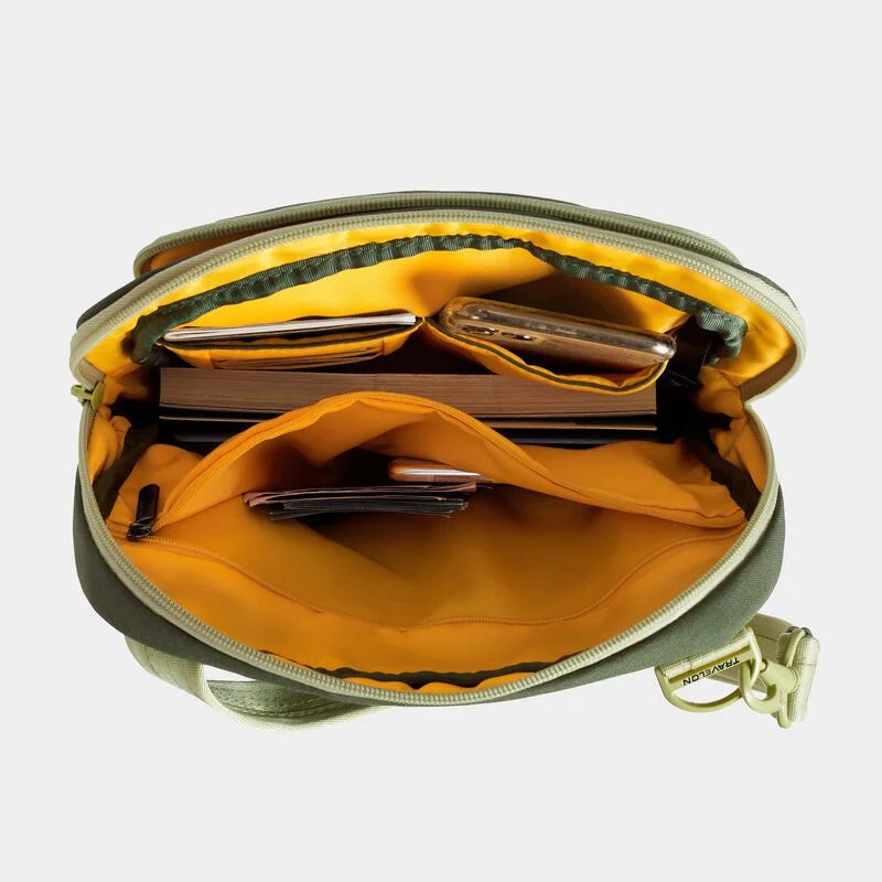 Travelon The Voyages Anti-Theft Slim Crossbody, Style #43669