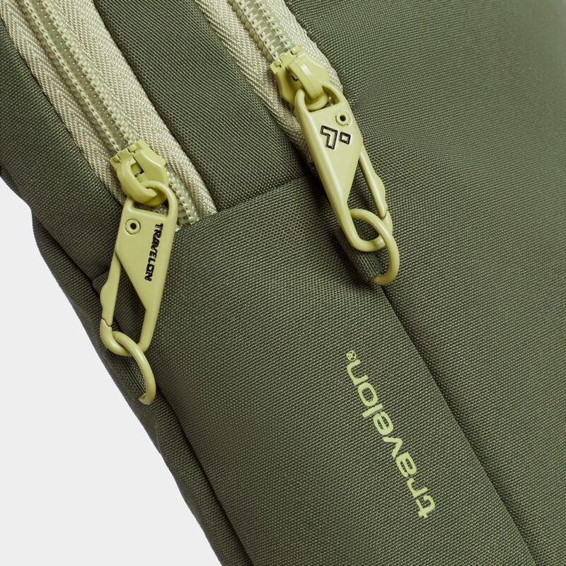 Travelon The Voyages Anti-Theft Slim Crossbody, Style #43669