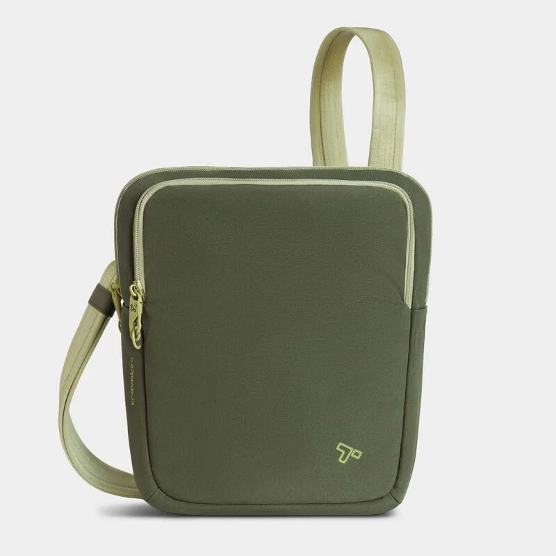 Travelon The Voyages Anti-Theft Slim Crossbody, Style #43669