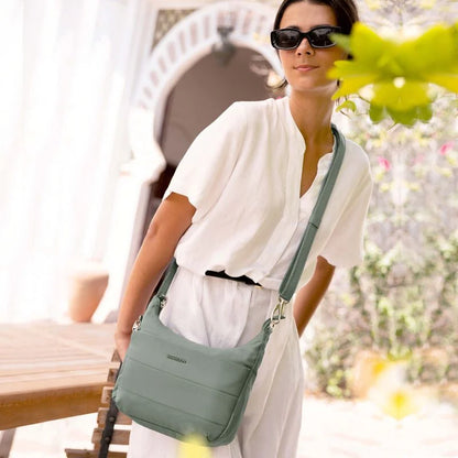 Travelon Roam Anti Theft Medium Crossbody, Style #43677