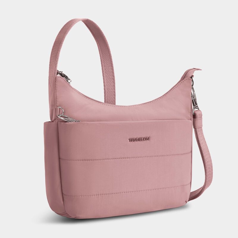 Travelon Roam Anti Theft Medium Crossbody, Style #43677