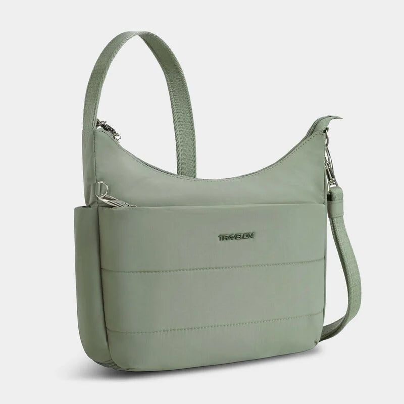 Travelon Roam Anti Theft Medium Crossbody, Style #43677
