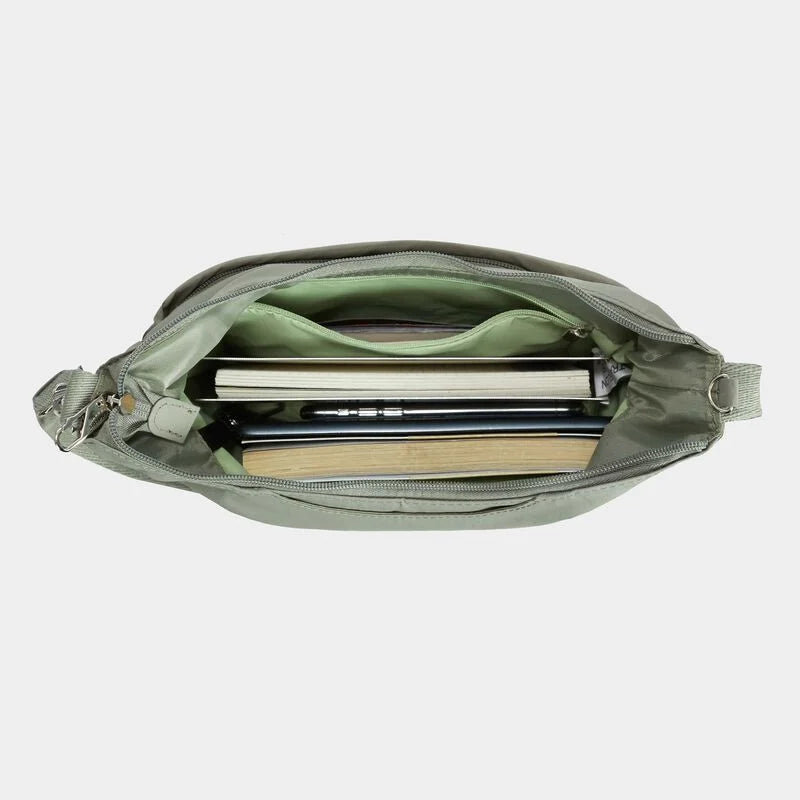 Travelon Roam Anti Theft Medium Crossbody, Style #43677