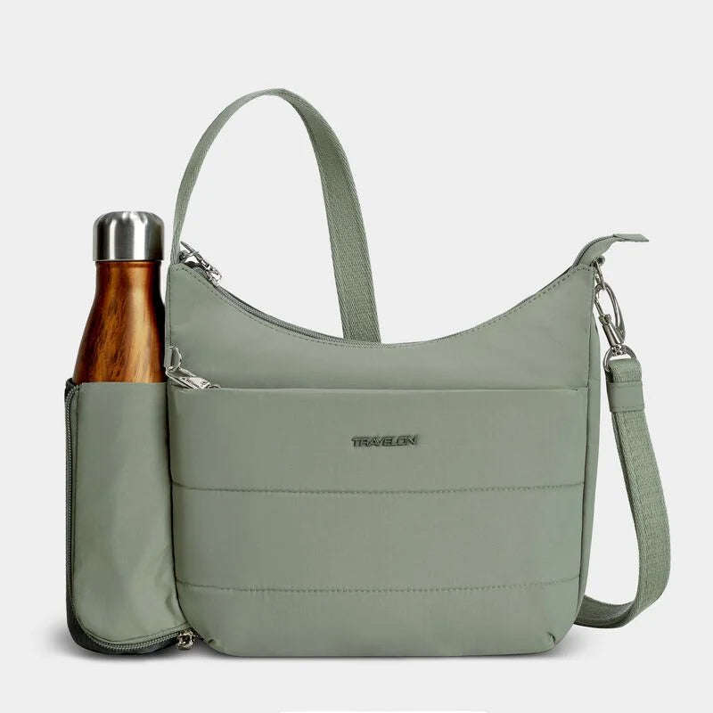 Travelon Roam Anti Theft Medium Crossbody, Style #43677