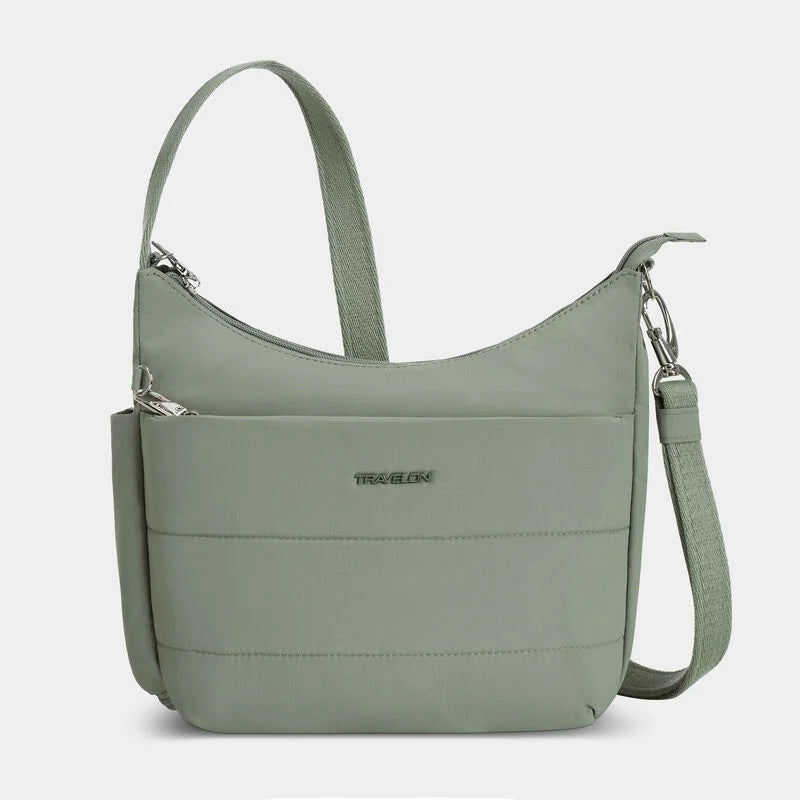 Travelon Roam Anti Theft Medium Crossbody, Style #43677