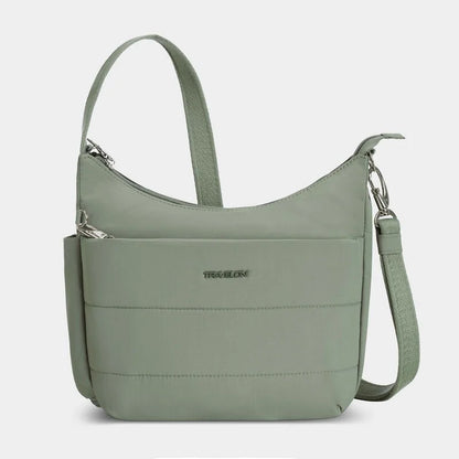 Travelon Roam Anti Theft Medium Crossbody, Style #43677