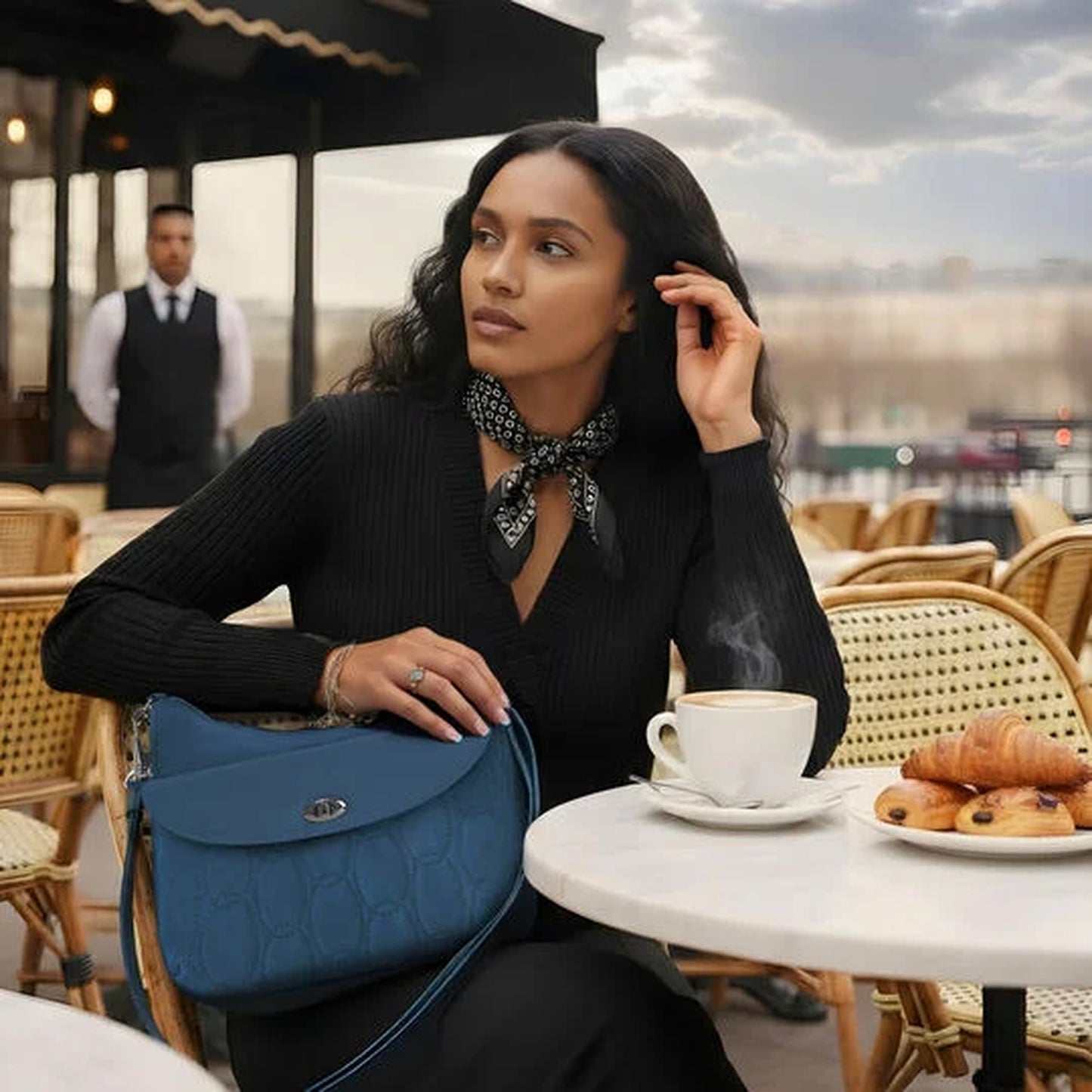 Travelon Runways Anti-Theft Medium Crossbody Bag