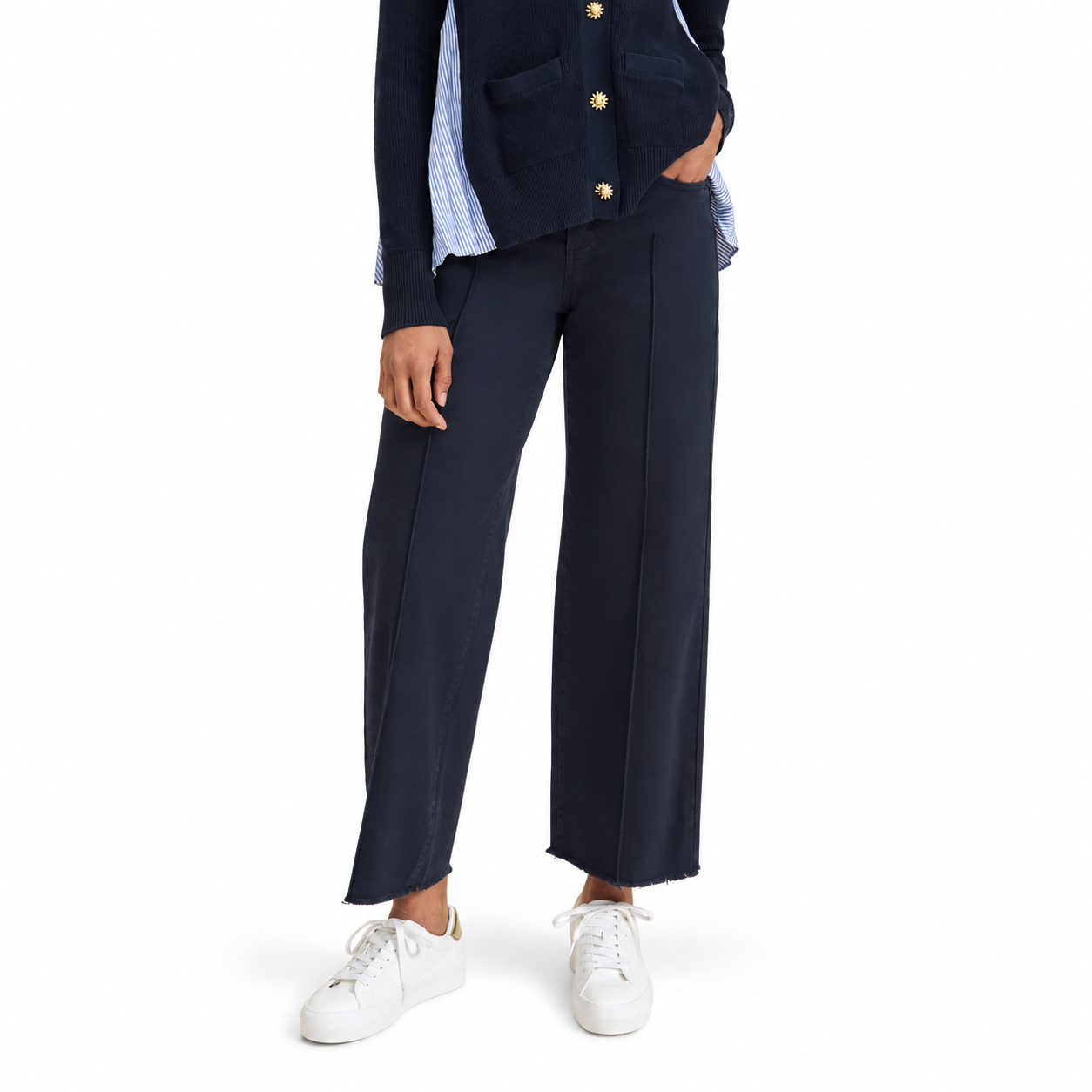 FDJ Olivia Wide Ankle Pant