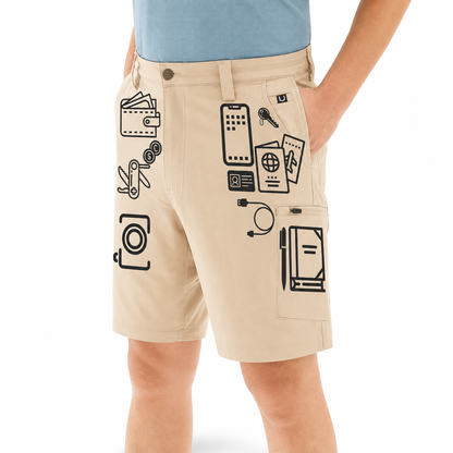 SCOTTeVEST Action Adventure Shorts