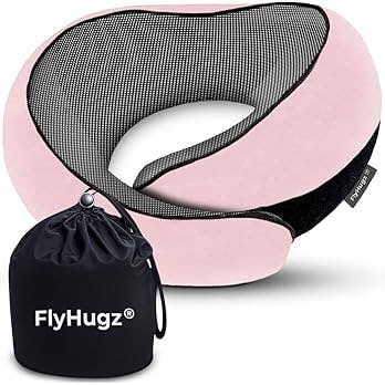 The Original FlyHugz® Travel Pillow