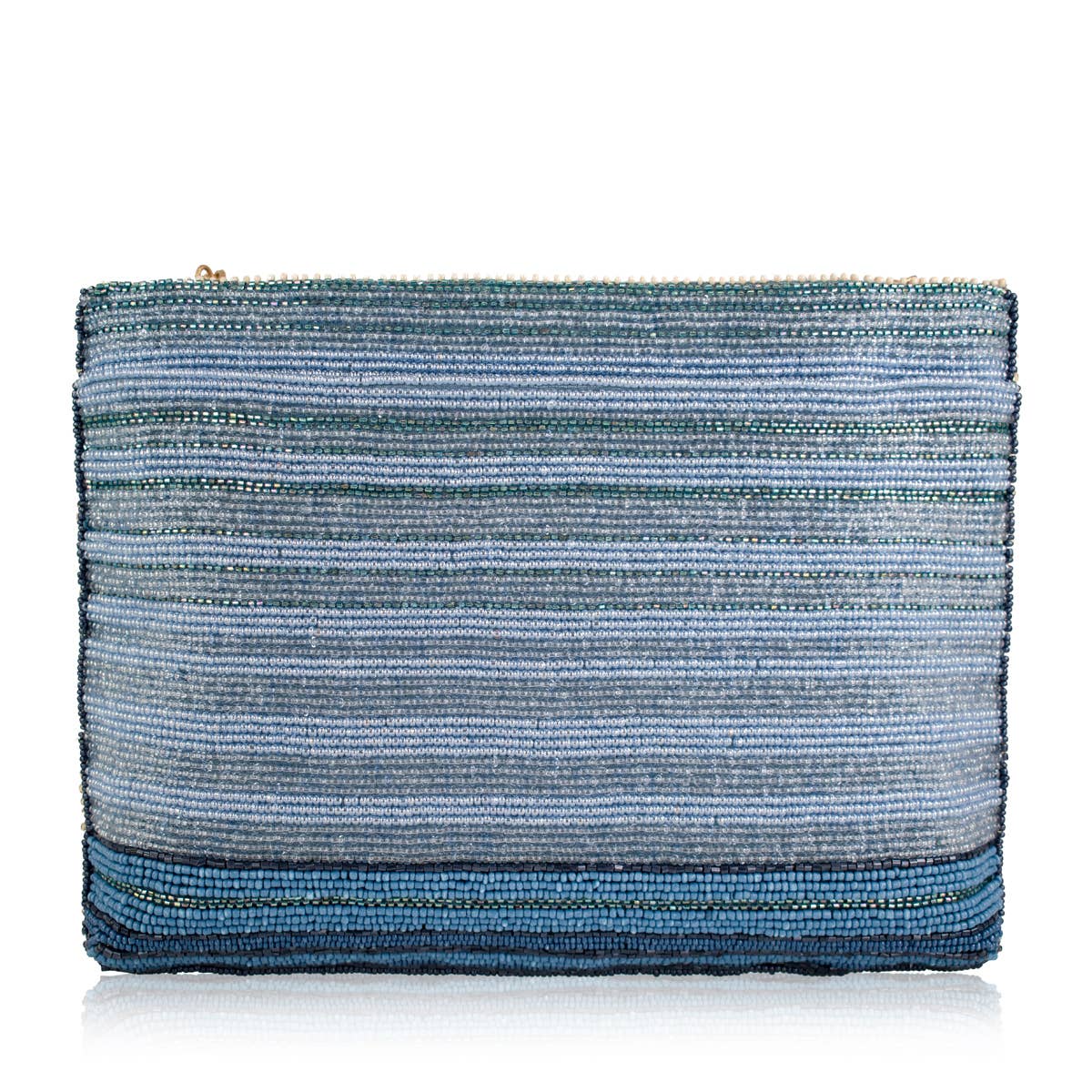 Where To Next Travel Inspired Beaded Crossbody Bag