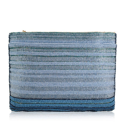 Where To Next Travel Inspired Beaded Crossbody Bag