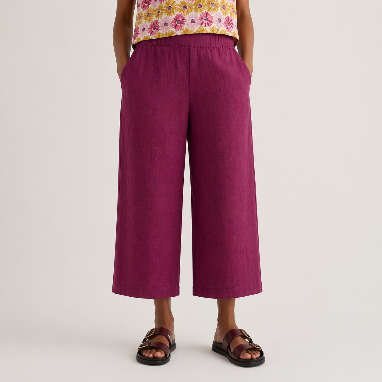 Seasalt Merrivale Linen Culottes