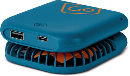 Flexi Fan - Foldable Handheld Fan with Emergency Power Bank
